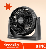 Quạt 8inch Decakila KEFC038B