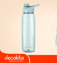 Bình Nước Bằng Nhựa 850ml Decakila KMTT029L